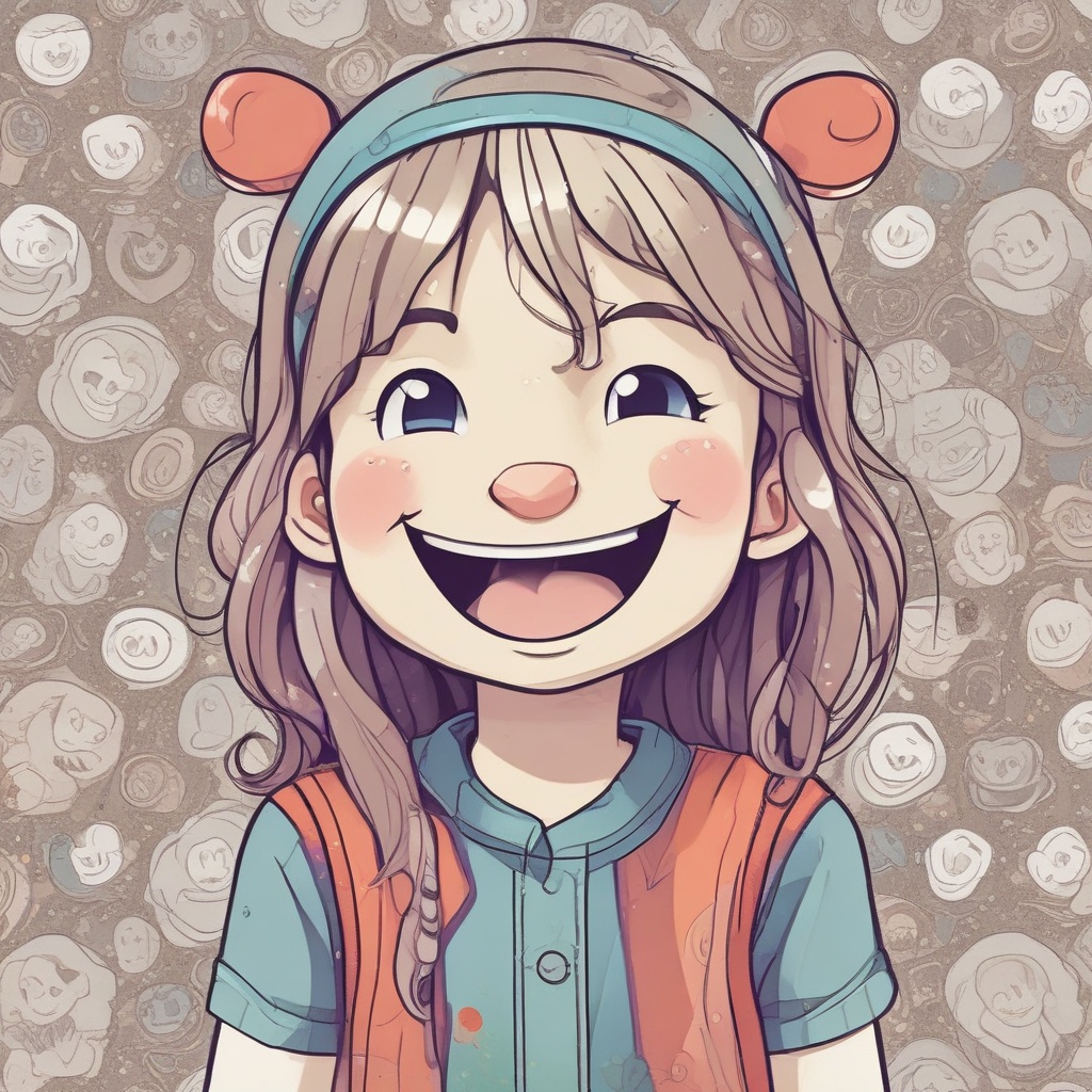 A heartwarming smile just for you